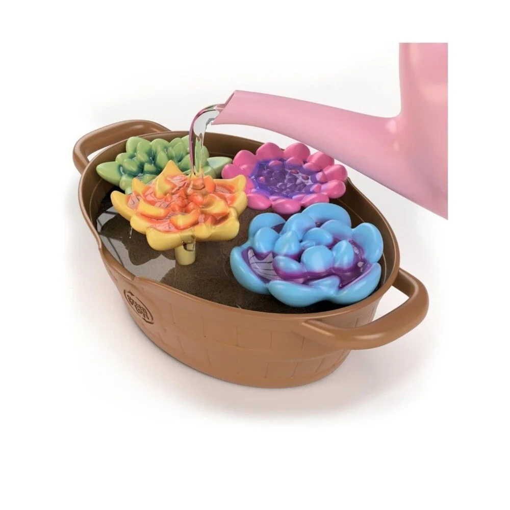 Green Toys Magic Flower Watering Can Activity Toy Set Eco-Friendly Recycled